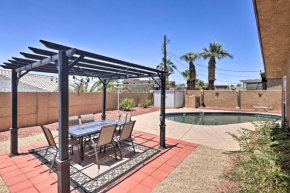 Lake Havasu Home with Heated Pool 3 Mi to Marina!